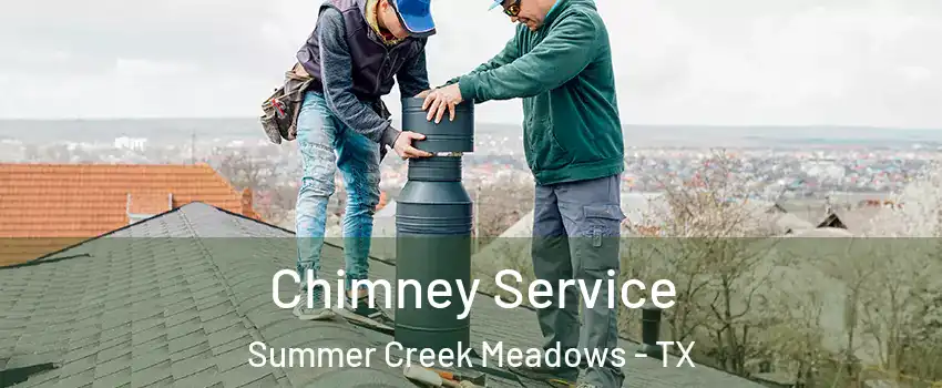 Chimney Service Summer Creek Meadows - TX