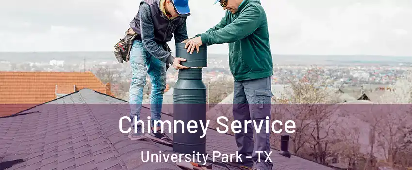Chimney Service University Park - TX