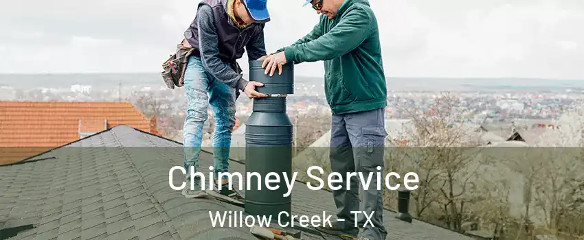 Chimney Service Willow Creek - TX