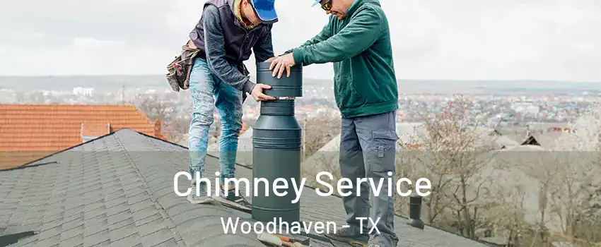 Chimney Service Woodhaven - TX