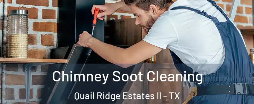 Chimney Soot Cleaning Quail Ridge Estates II - TX