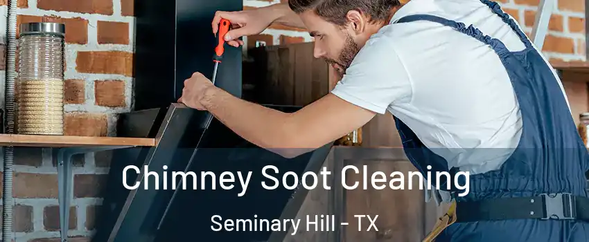 Chimney Soot Cleaning Seminary Hill - TX