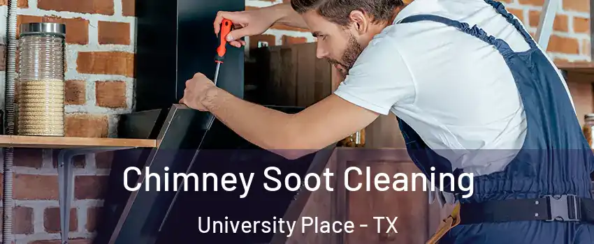 Chimney Soot Cleaning University Place - TX