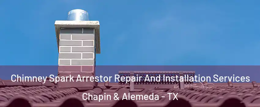 Chimney Spark Arrestor Repair And Installation Services Chapin & Alemeda - TX