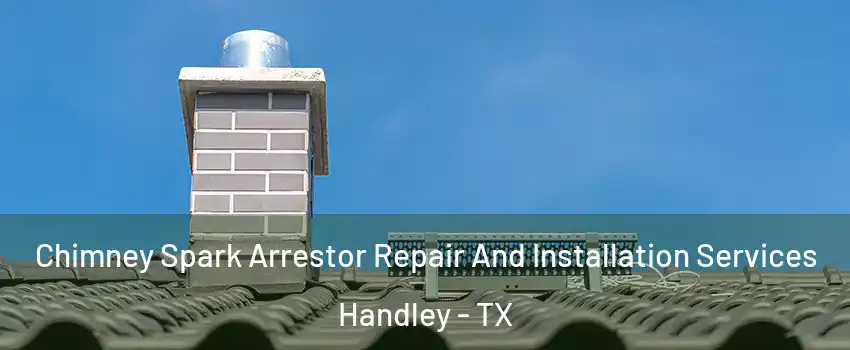 Chimney Spark Arrestor Repair And Installation Services Handley - TX
