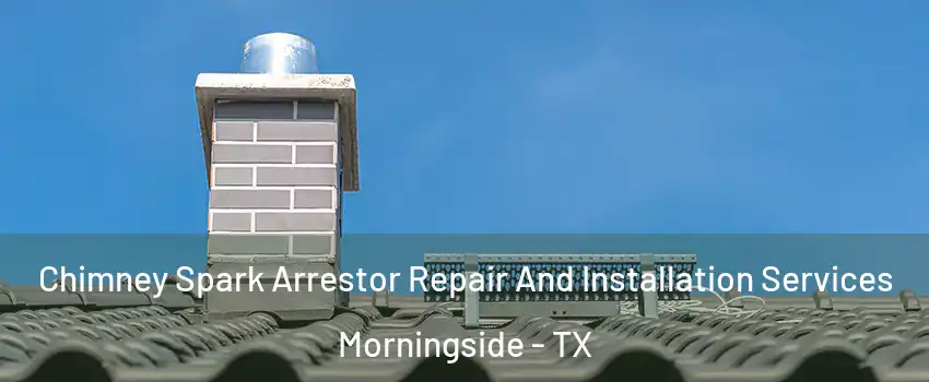 Chimney Spark Arrestor Repair And Installation Services Morningside - TX