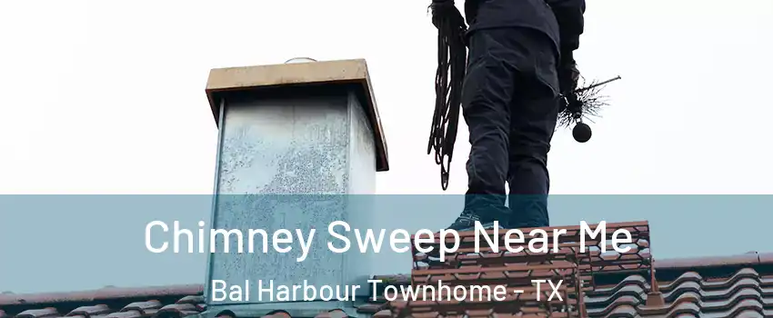 Chimney Sweep Near Me Bal Harbour Townhome - TX