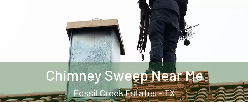 Chimney Sweep Near Me Fossil Creek Estates - TX