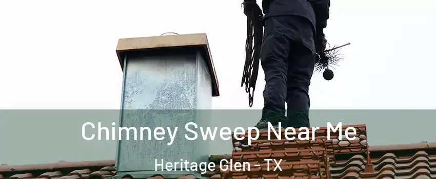 Chimney Sweep Near Me Heritage Glen - TX