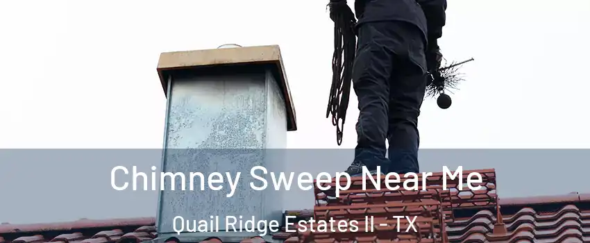 Chimney Sweep Near Me Quail Ridge Estates II - TX
