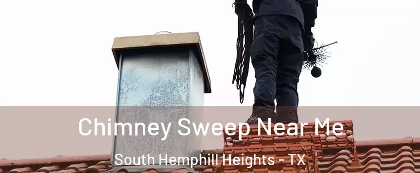 Chimney Sweep Near Me South Hemphill Heights - TX