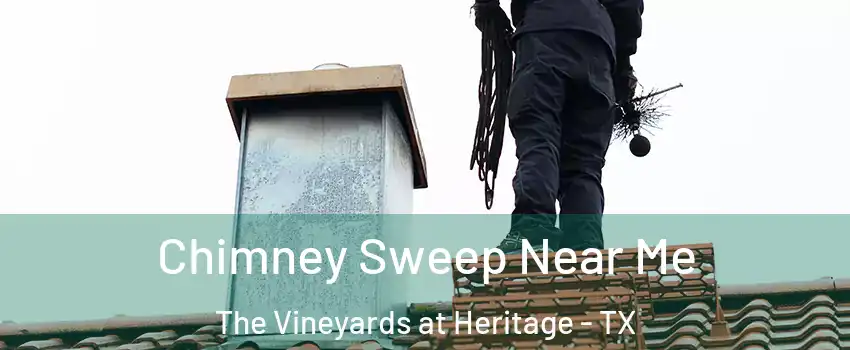 Chimney Sweep Near Me The Vineyards at Heritage - TX