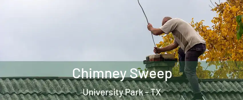 Chimney Sweep University Park - TX