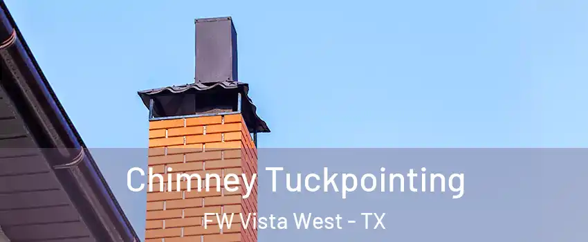 Chimney Tuckpointing FW Vista West - TX