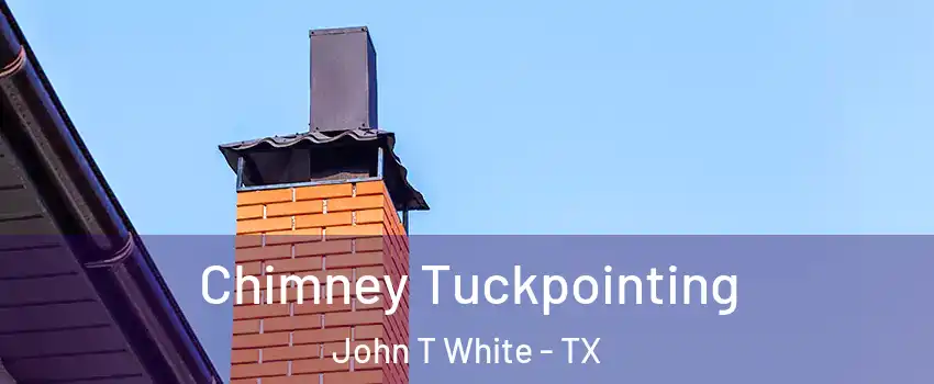 Chimney Tuckpointing John T White - TX