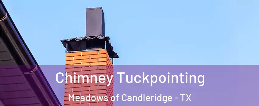Chimney Tuckpointing Meadows of Candleridge - TX