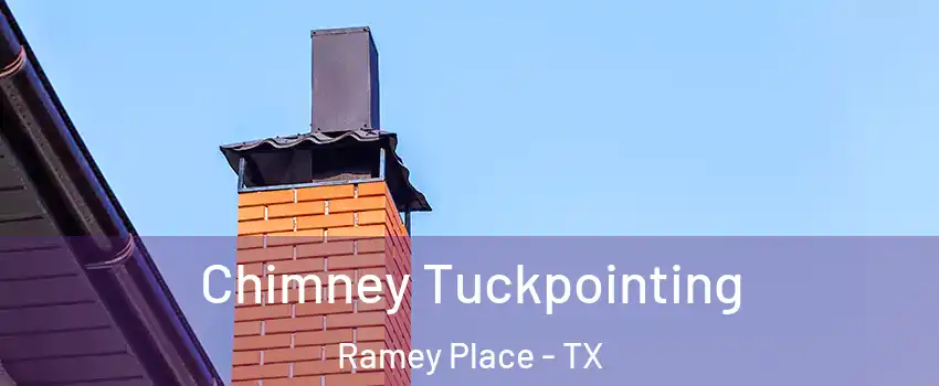 Chimney Tuckpointing Ramey Place - TX