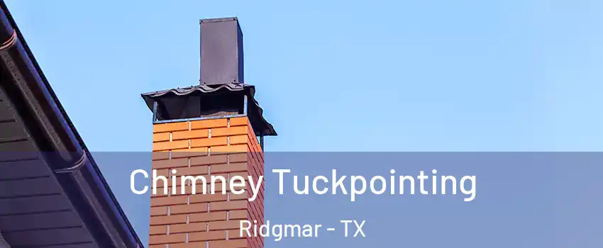 Chimney Tuckpointing Ridgmar - TX