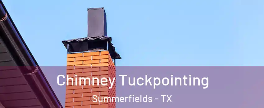 Chimney Tuckpointing Summerfields - TX