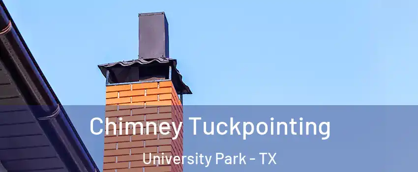 Chimney Tuckpointing University Park - TX