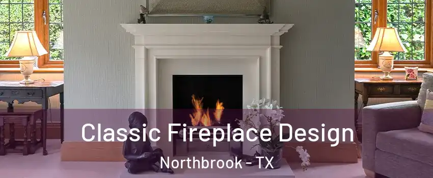 Classic Fireplace Design Northbrook - TX