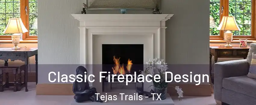 Classic Fireplace Design Tejas Trails - TX