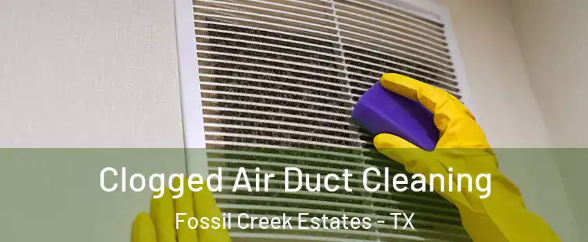 Clogged Air Duct Cleaning Fossil Creek Estates - TX