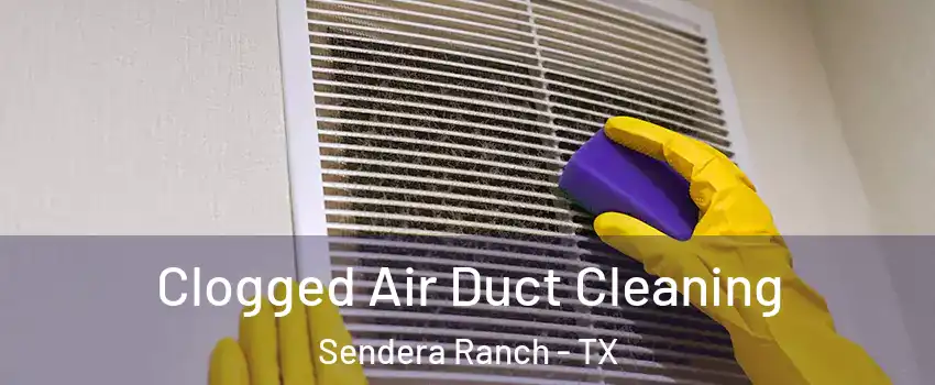 Clogged Air Duct Cleaning Sendera Ranch - TX