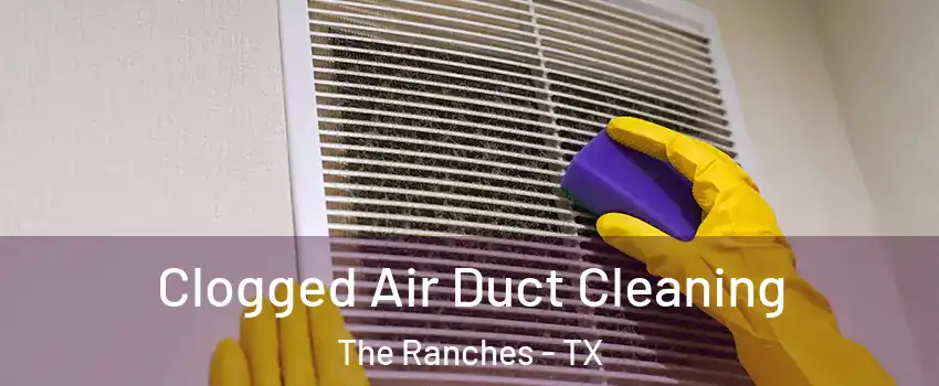 Clogged Air Duct Cleaning The Ranches - TX