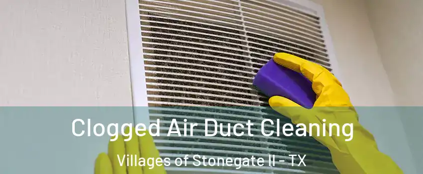 Clogged Air Duct Cleaning Villages of Stonegate II - TX