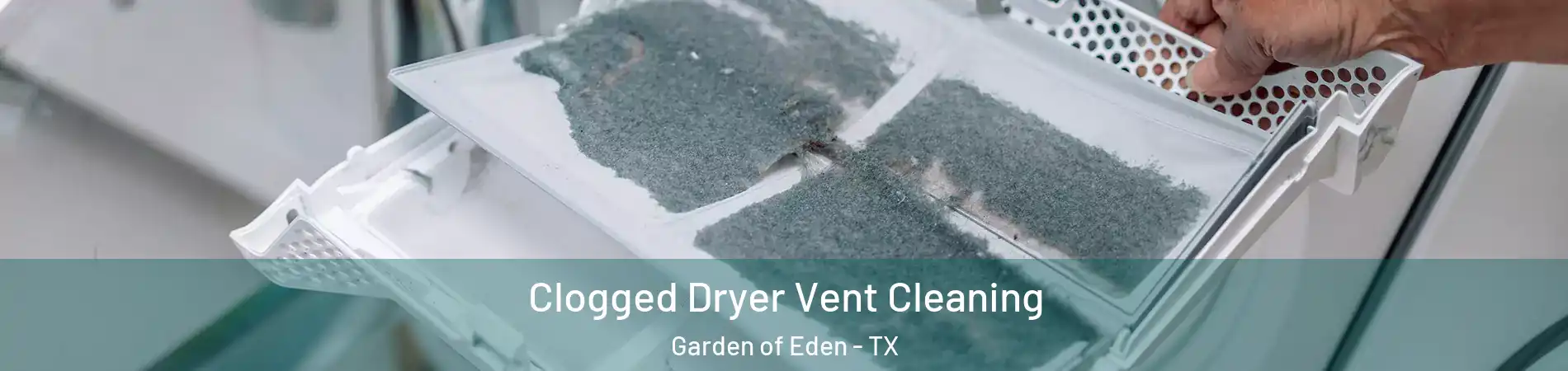 Clogged Dryer Vent Cleaning Garden of Eden - TX