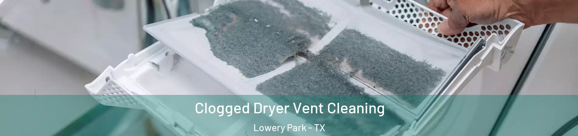 Clogged Dryer Vent Cleaning Lowery Park - TX