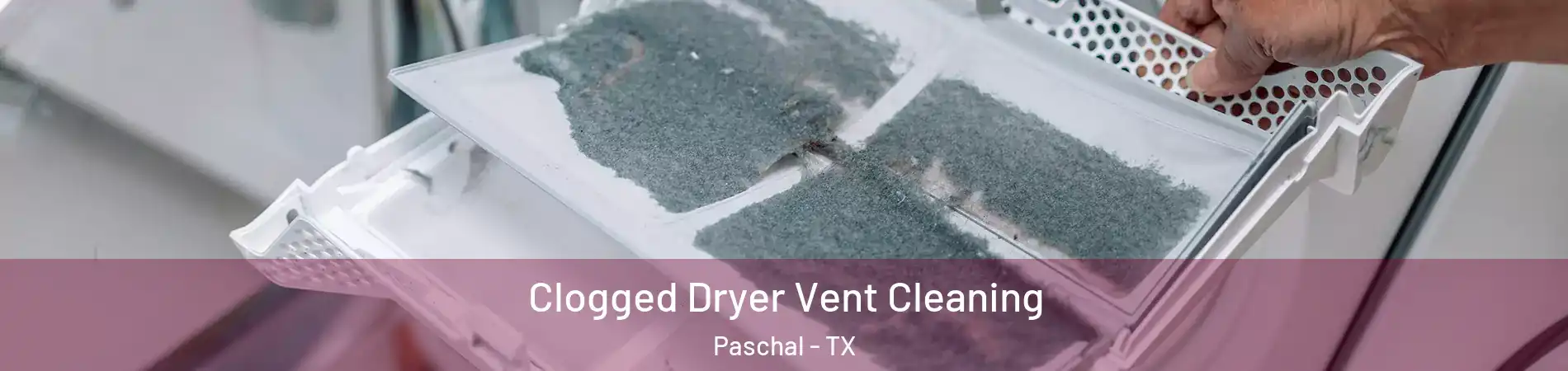 Clogged Dryer Vent Cleaning Paschal - TX