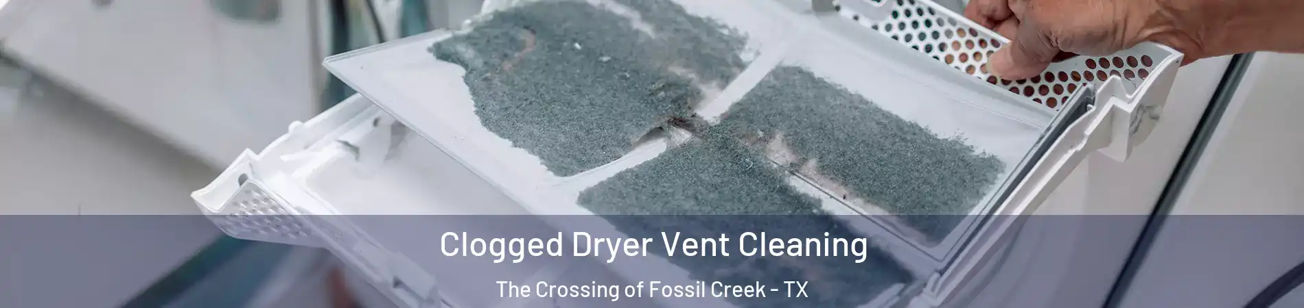 Clogged Dryer Vent Cleaning The Crossing of Fossil Creek - TX