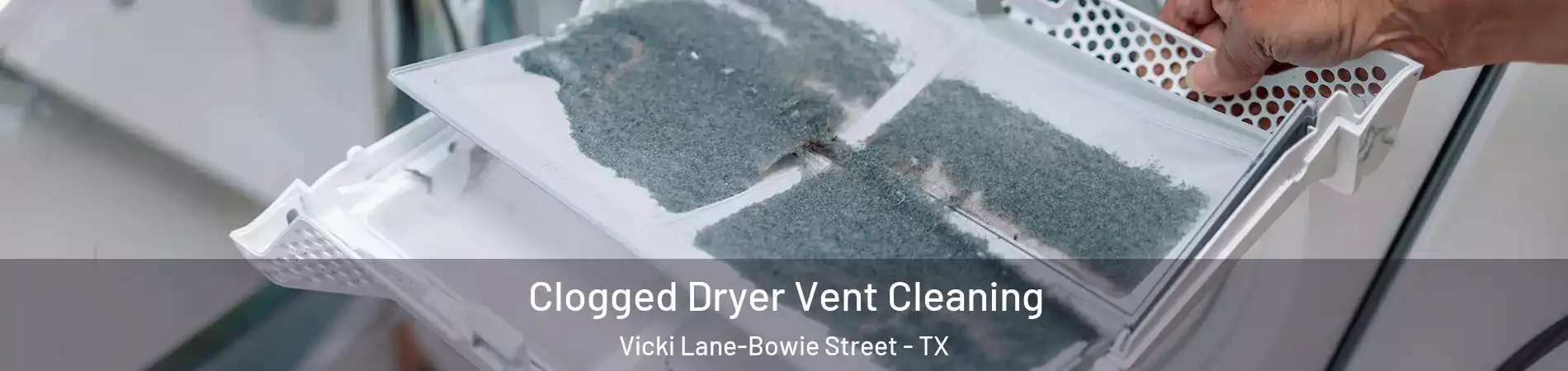 Clogged Dryer Vent Cleaning Vicki Lane-Bowie Street - TX