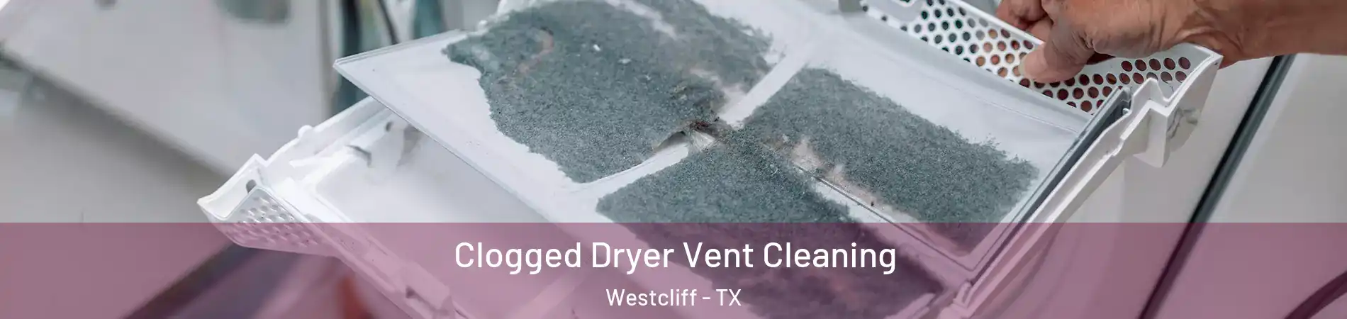 Clogged Dryer Vent Cleaning Westcliff - TX