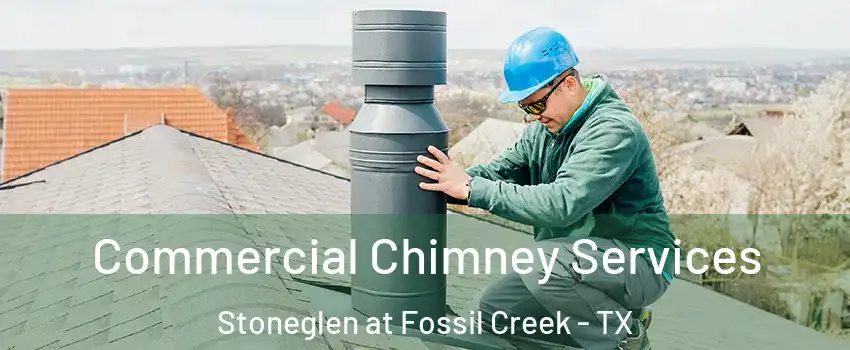 Commercial Chimney Services Stoneglen at Fossil Creek - TX