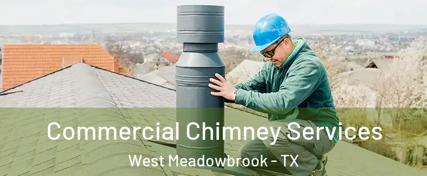 Commercial Chimney Services West Meadowbrook - TX