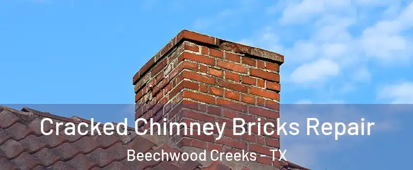 Cracked Chimney Bricks Repair Beechwood Creeks - TX