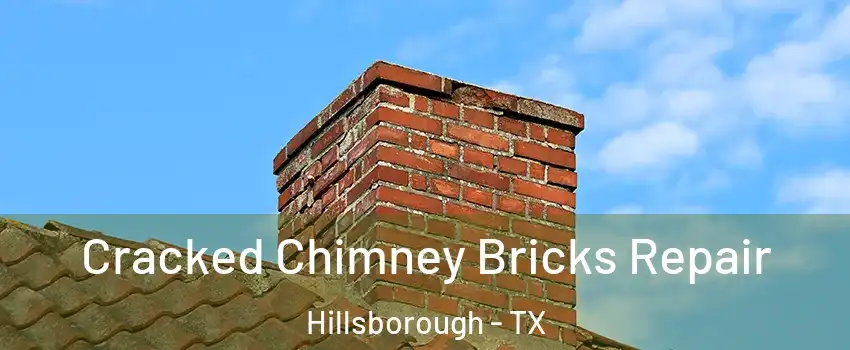 Cracked Chimney Bricks Repair Hillsborough - TX