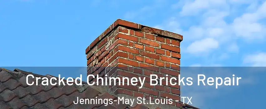 Cracked Chimney Bricks Repair Jennings-May St.Louis - TX