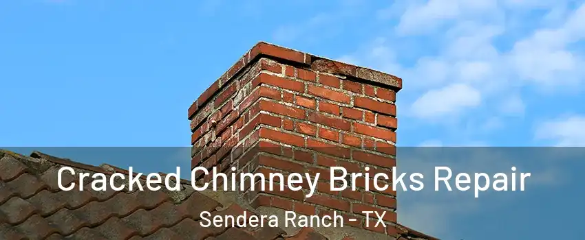 Cracked Chimney Bricks Repair Sendera Ranch - TX