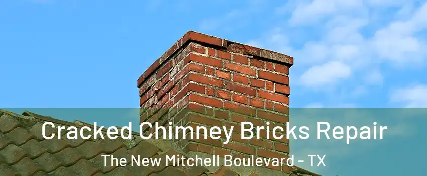 Cracked Chimney Bricks Repair The New Mitchell Boulevard - TX