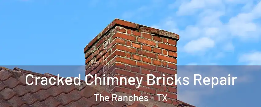 Cracked Chimney Bricks Repair The Ranches - TX
