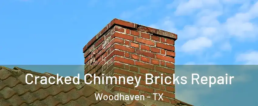 Cracked Chimney Bricks Repair Woodhaven - TX