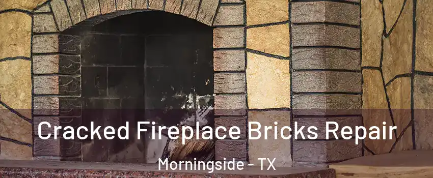 Cracked Fireplace Bricks Repair Morningside - TX