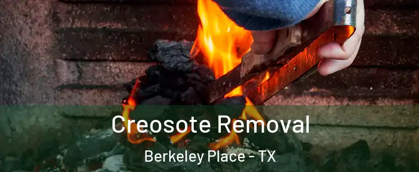 Creosote Removal Berkeley Place - TX