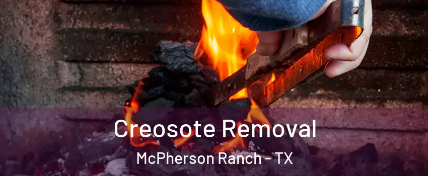 Creosote Removal McPherson Ranch - TX