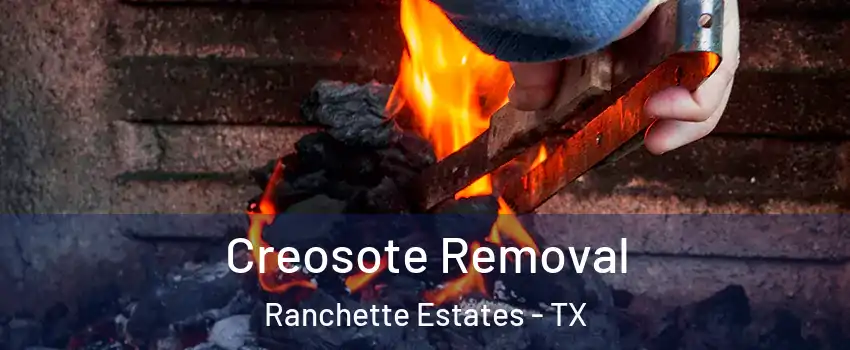 Creosote Removal Ranchette Estates - TX