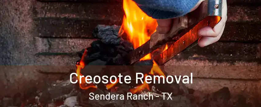 Creosote Removal Sendera Ranch - TX